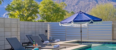 Piscine chauffée