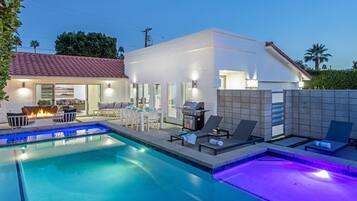 Perfect desert evenings