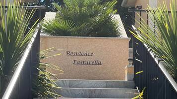 Parco della struttura