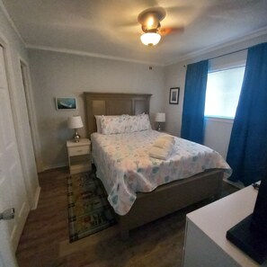 2 sovrum, strykjärn/strykbräda, gratis wi-fi och sängkläder