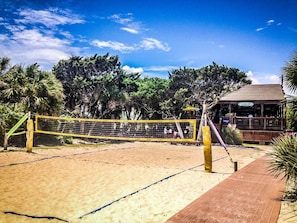 Terrain de sport
