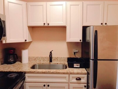 Beautiful apartment in Historical Downtown Location.