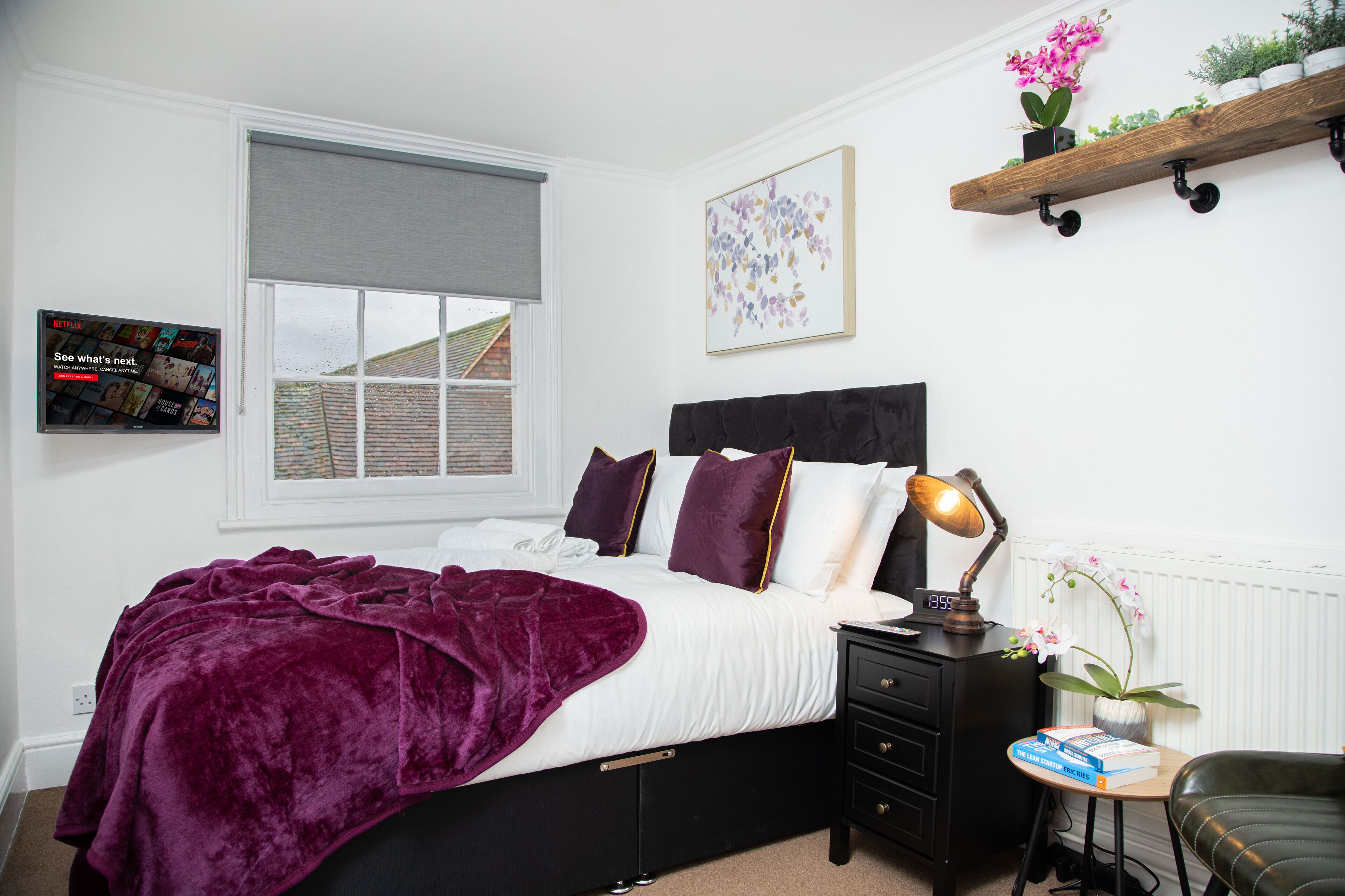 獨棟房屋 | 6 間臥室、熨斗/熨衣板、隨行嬰兒床、免費無線上網