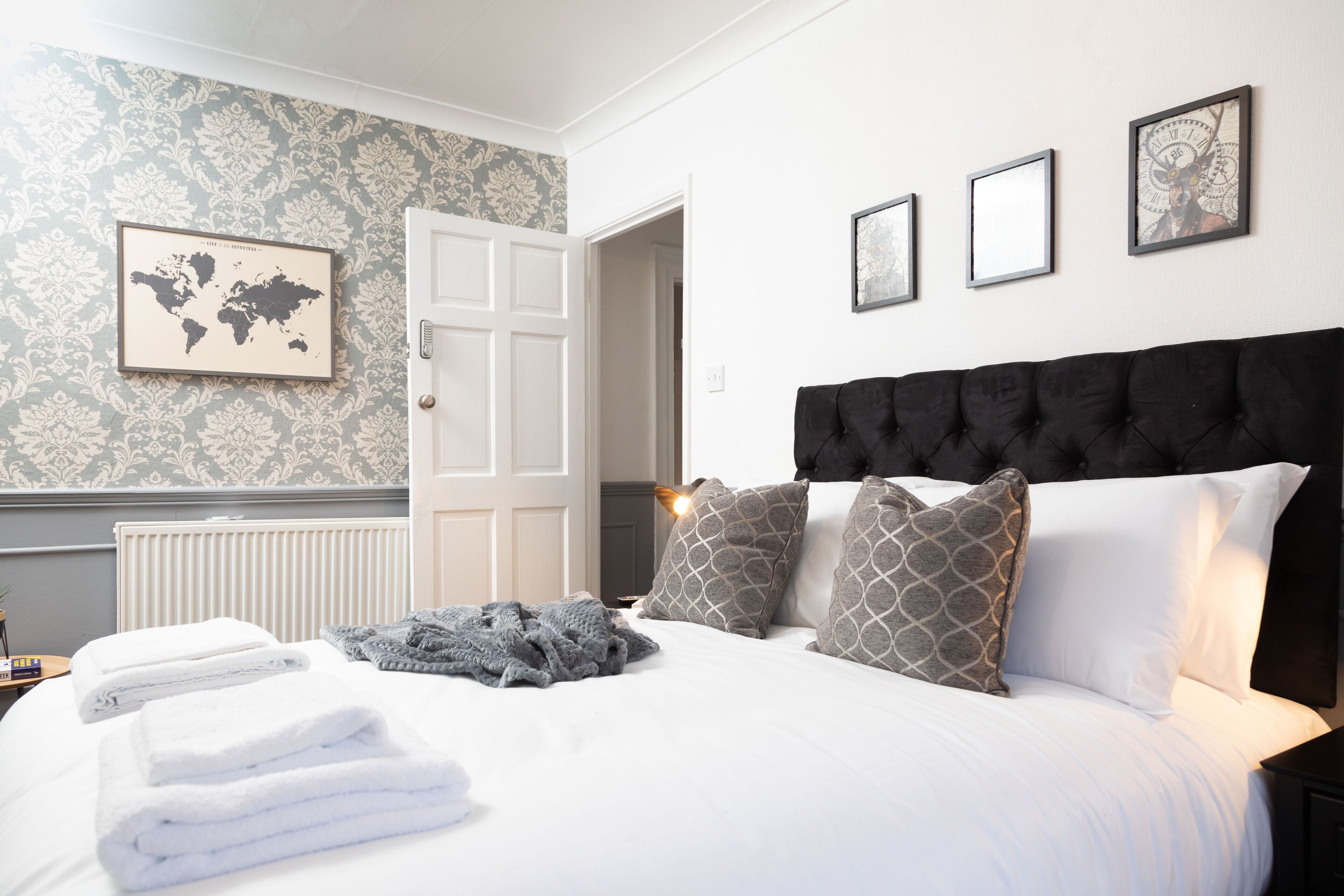 獨棟房屋 | 6 間臥室、熨斗/熨衣板、隨行嬰兒床、免費無線上網