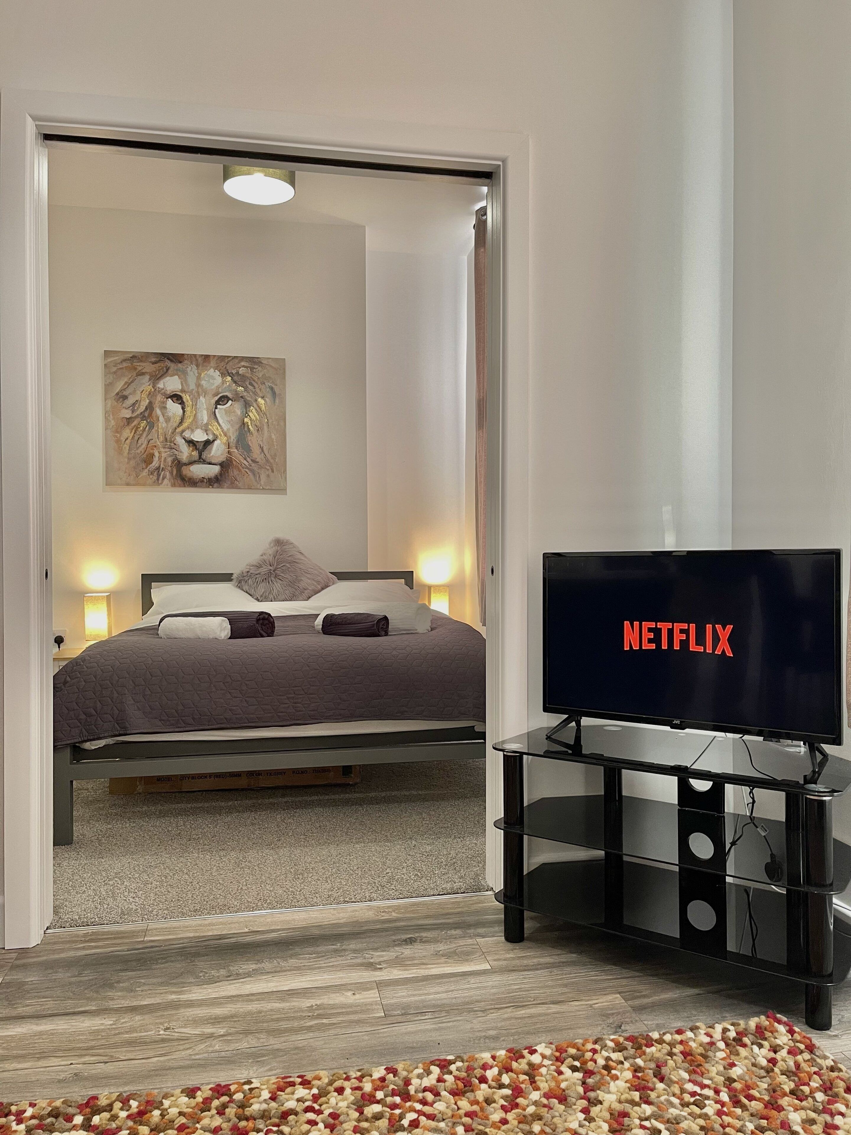 公寓, 獨立浴室, 花園景 | 客房設施服務