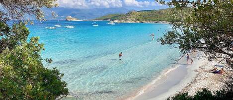 Una playa cerca