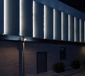 Detalle del exterior