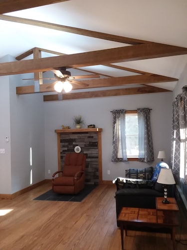 Nicholas Run Cabin - the perfect getaway.