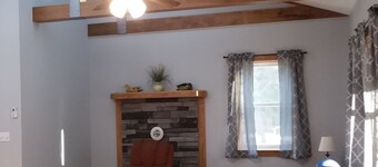 Nicholas Run Cabin - the perfect getaway.