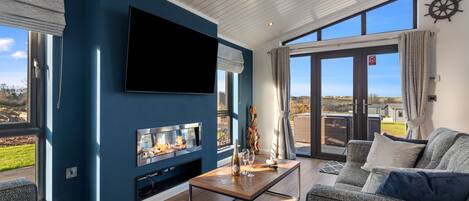 Téléviseur connecté, foyer