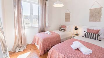 2 camere, Wi-Fi gratuito, lenzuola