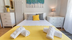 2 bedrooms, free WiFi, bed sheets
