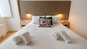 1 Schlafzimmer, Bügeleisen/Bügelbrett, kostenloses WLAN, Bettwäsche