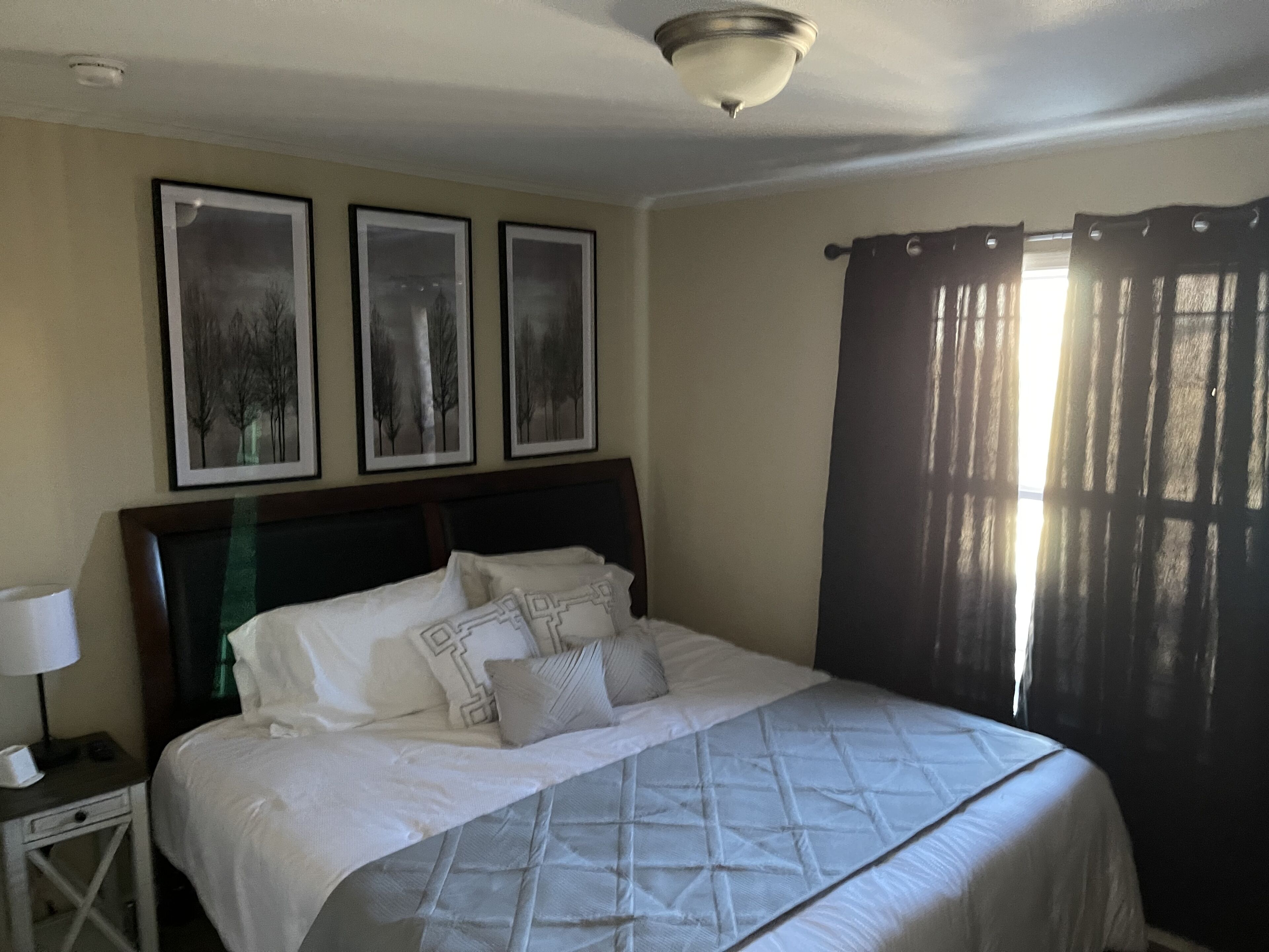 3 bedrooms, free WiFi, bed sheets