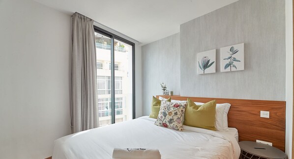 1 Schlafzimmer, Bügeleisen/Bügelbrett, kostenloses WLAN, Bettwäsche