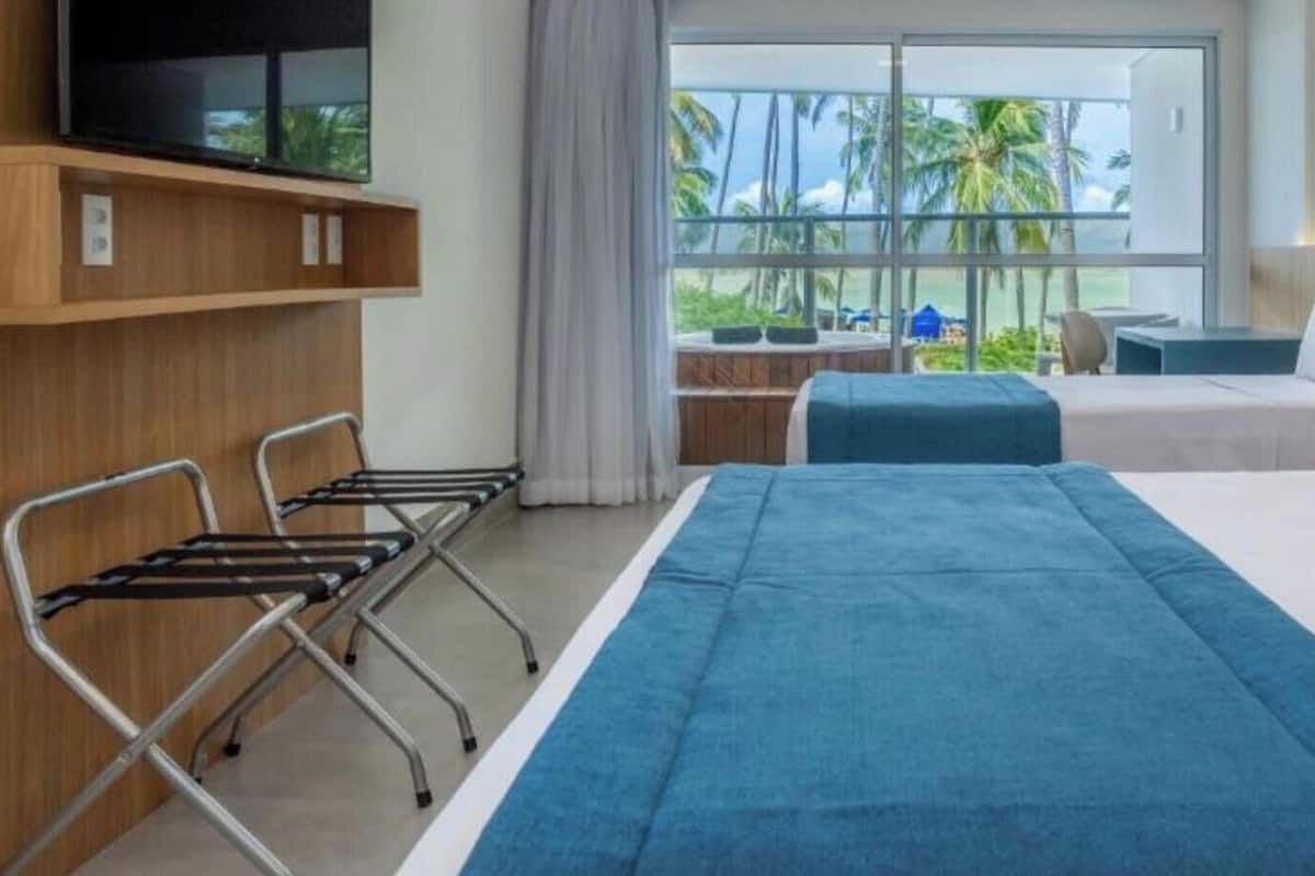 In-room safe, desk, laptop workspace, blackout drapes