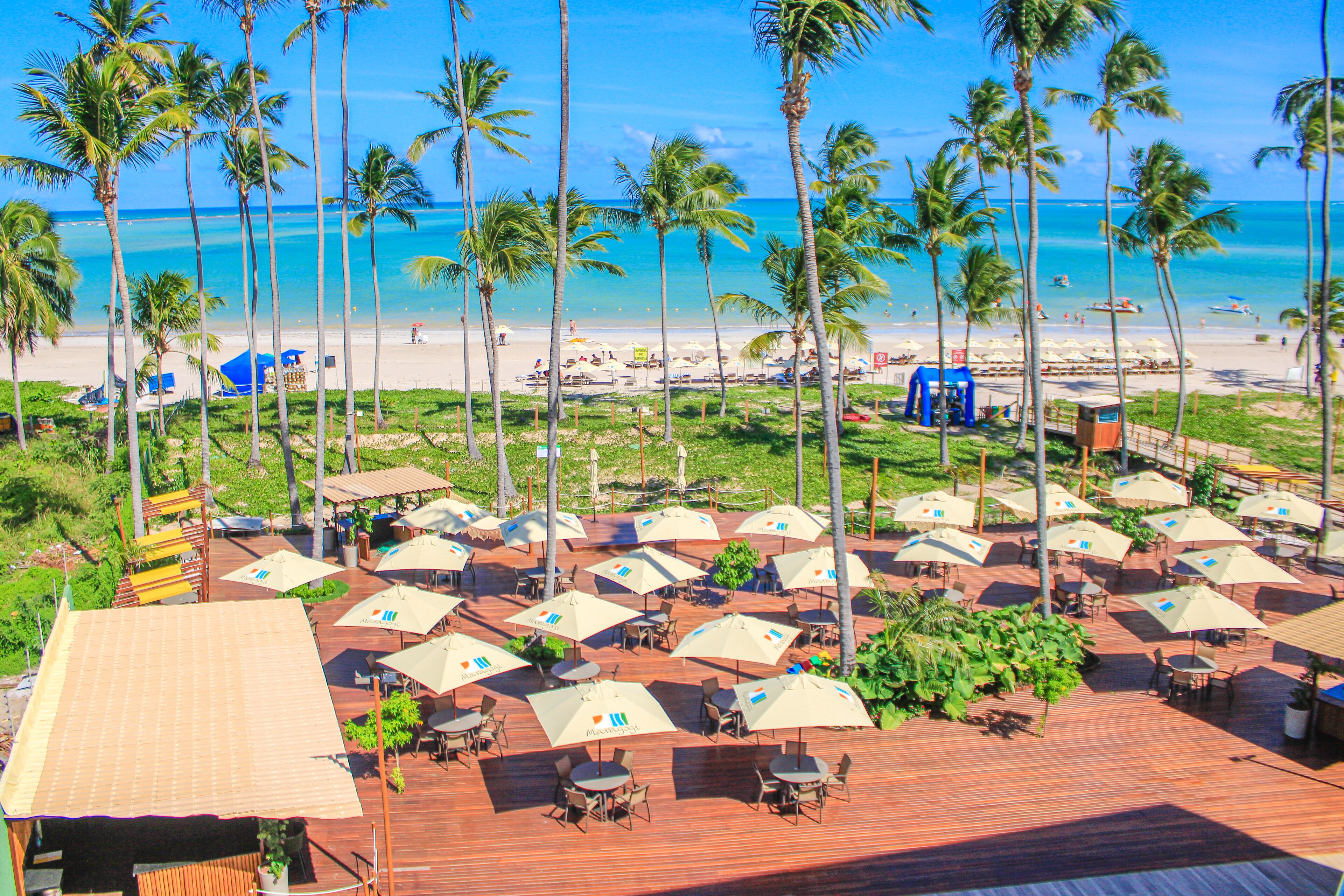 Suite  Excellence Casal + 1 Com Banheira na Varanda - No Primeiro andar | View from room