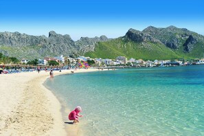 Beach - Modern Countryside Retreat Close to Pollensa (Pollenca)