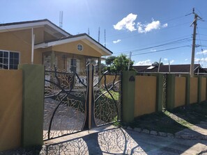 Property grounds - Williams Oasis (Falmouth)