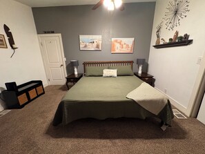 3 habitaciones, wifi y ropa de cama 