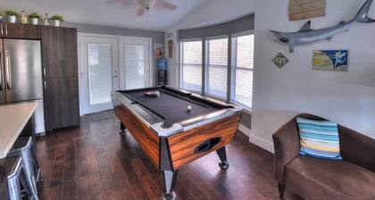 River house with desert view