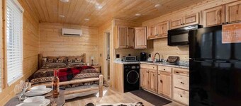 ❤️Relaxing Cabin studio, in Heart of the tri citie