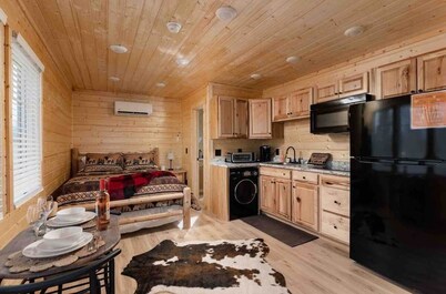 ❤️Relaxing Cabin studio, in Heart of the tri citie