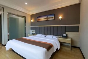 Room - Shell Hotel (Fuzhou Dongxiang High-speed Railway Station, Longshan South Road) (Fuzhou)