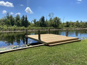 Property grounds - Cozy Tavares home in with heated pool on the canal (Orlando)