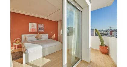 â New Elegant Apt & Balcony in â„ Rabat