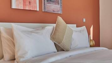 1 sovrum, skrivbord, strykjärn/strykbräda och wi-fi