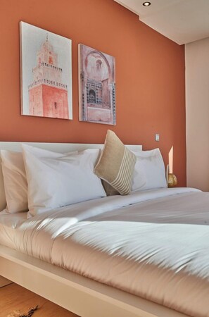 1 bedroom, desk, iron/ironing board, WiFi - ☆ New Elegant Apt & Balcony in ♥ Rabat (Rabat)