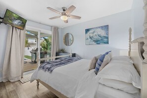 3 chambres, fer et planche à repasser, lit parapluie, Wi-Fi gratuit