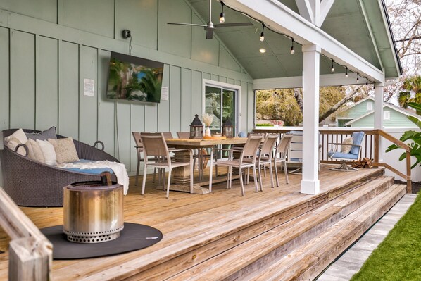 Restaurante al aire libre