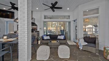 Restauration en plein air