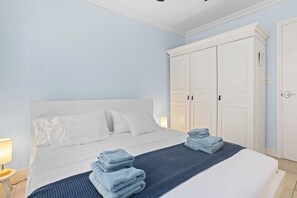2 Schlafzimmer, kostenloses WLAN, Bettwäsche, Rollstuhlgeeignet
