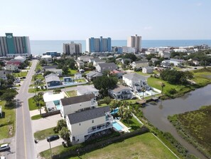 Exterior - Murrells Inlet #B Great duplex walk to the beach (Murrells Inlet)