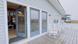 Exterior detail - Murrells Inlet #B Great duplex walk to the beach (Murrells Inlet)