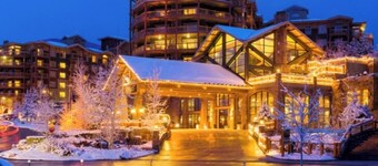 Beautiful resort near ski area