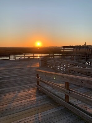 Sun deck