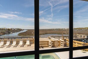View from property - Seawatch Inn at the Landing (Murrells Inlet)