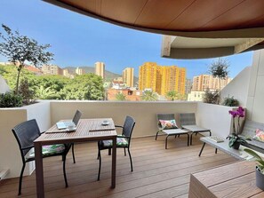 Opções para refeição ao ar livre