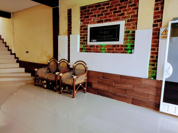 Reception - HOTEL AMADOR (Zacatlán)