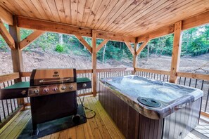 House, Multiple Beds, Hot Tub | View from room