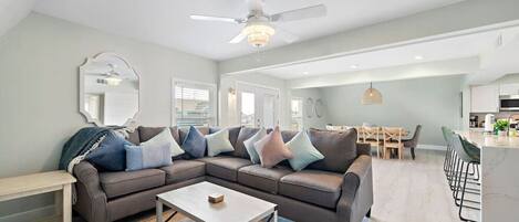 Smart TV, video games, ping pong, books