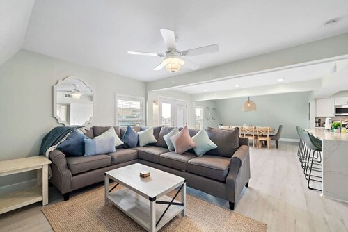 A-Frame Coastal Home with Private Pool