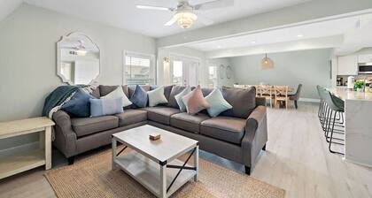 A-Frame Coastal Home with Private Pool