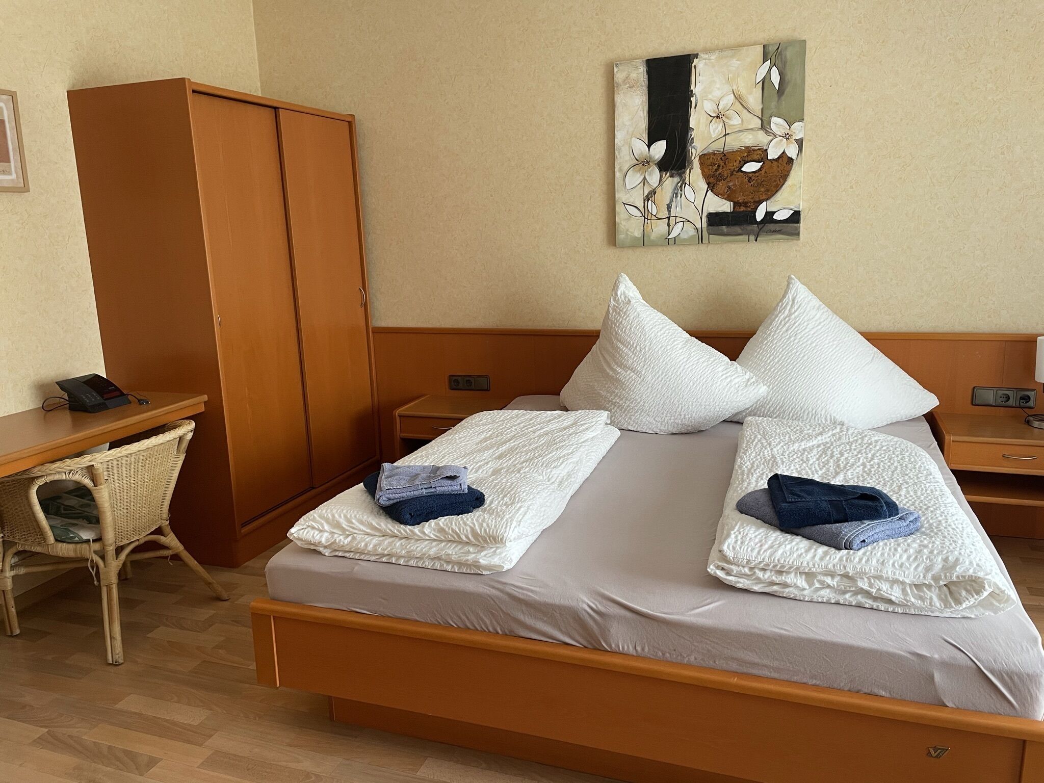 Superior Apartment, Private Bathroom (Blick auf die Weinberge 4) | 1 bedroom