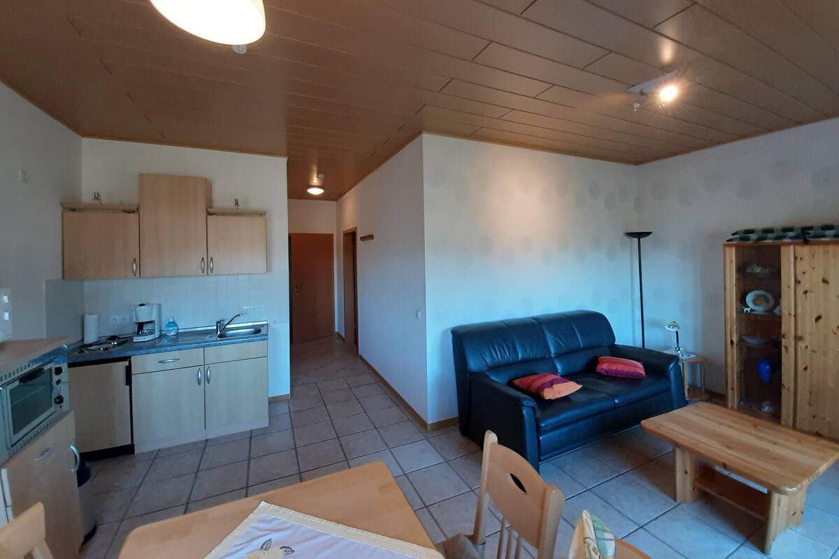 Classic Apartment, Private Bathroom (mit Moselblick 2) | Interior