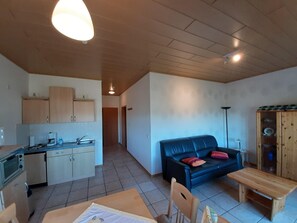 Appartement Classique, salle de bains privée (mit Moselblick 2) | Intérieur